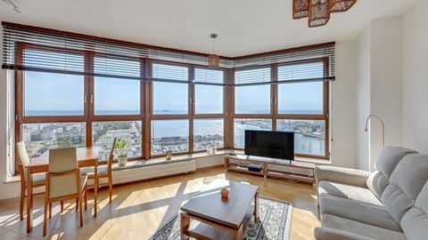 Apartament 4-osobowy Economy z widokiem na morze