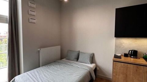 Apartament 2-osobowy z 1 pomieszczeniem sypialnianym