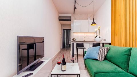 Apartament 4-osobowy na piętrze Komfort z 2 pomieszczeniami sypialnianymi