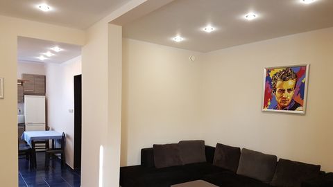 Apartament 7-osobowy na piętrze Standard z 1 pomieszczeniem sypialnianym