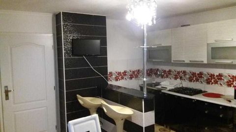 Apartament 4-osobowy z prysznicem z aneksem kuchennym