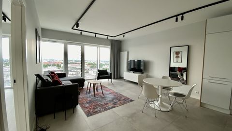 Apartament 4-osobowy z panoramą z 2 pomieszczeniami sypialnianymi