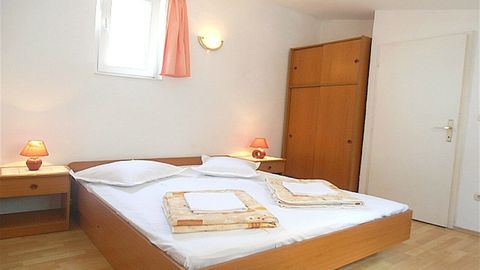 Apartament 4-osobowy Standard z widokiem na dziedziniec z 2 pomieszczeniami sypialnianymi