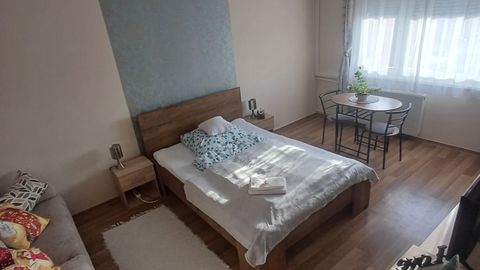 Apartament 2-osobowy z klimatyzacją z widokiem na miasto z 1 pomieszczeniem sypialnianym