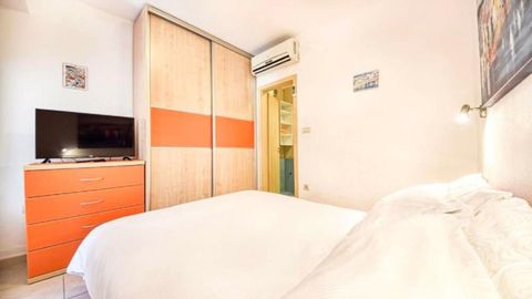 Apartament 3-osobowy na parterze Economy z 2 pomieszczeniami sypialnianymi