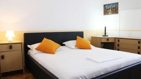 Apartament 5-osobowy Economy z panoramą z 3 pomieszczeniami sypialnianymi