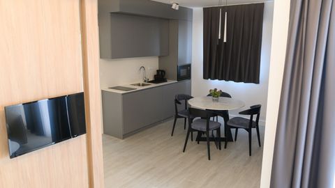 Apartament 6-osobowy Deluxe z 3 pomieszczeniami sypialnianymi