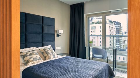 Apartament 4-osobowy na piętrze Deluxe z 2 pomieszczeniami sypialnianymi
