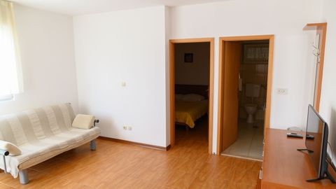 Apartament 4-osobowy Standard z widokiem na morze z 2 pomieszczeniami sypialnianymi