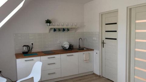 Apartament 4-osobowy z 1 pomieszczeniem sypialnianym