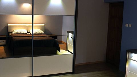 Apartament 6-osobowy z 3 pomieszczeniami sypialnianymi (możliwa dostawka)