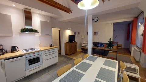 Apartament 8-osobowy z własną kuchnią z panoramą z 4 pomieszczeniami sypialnianymi