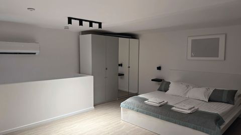 Apartament 6-osobowy na parterze Exclusive z 2 pomieszczeniami sypialnianymi