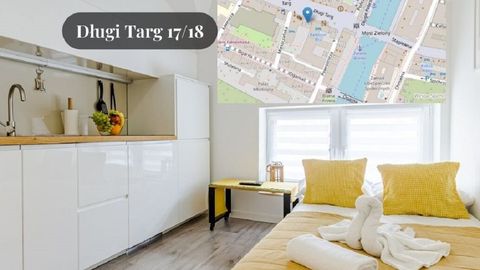Apartament 2-osobowy na piętrze Trip z 1 pomieszczeniem sypialnianym