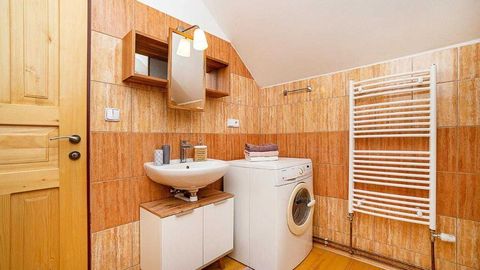 Apartament 4-osobowy z prysznicem z własną kuchnią