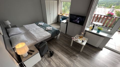 Apartament 6-osobowy Exclusive Komfort z 2 pomieszczeniami sypialnianymi