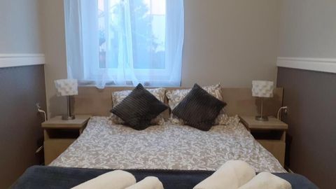 Apartament 4-osobowy Standard z 2 pomieszczeniami sypialnianymi