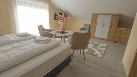 Rezydencja pokój 2-osobowy Deluxe z panoramą z 1 pomieszczeniem sypialnianym