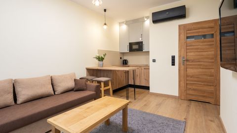 Apartament 4-osobowy Classic z widokiem na las z 2 pomieszczeniami sypialnianymi