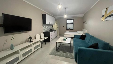 Apartament 4-osobowy z łazienką z aneksem kuchennym z 2 pomieszczeniami sypialnianymi
