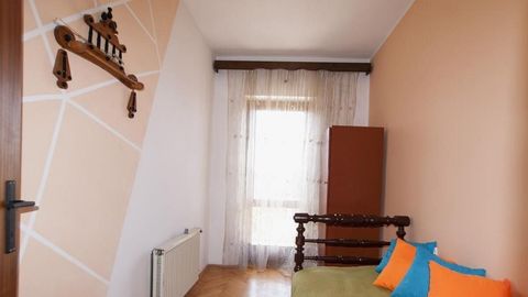 Apartament 5-osobowy z klimatyzacją z widokiem na morze z 2 pomieszczeniami sypialnianymi A-18981-b