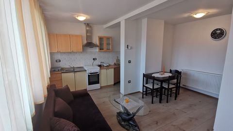 Apartament 3-osobowy z klimatyzacją z 1 pomieszczeniem sypialnianym A-20247-b