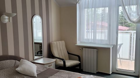 Apartament 4-osobowy z 1 pomieszczeniem sypialnianym