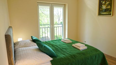 Apartament 6-osobowy na piętrze Deluxe z 3 pomieszczeniami sypialnianymi
