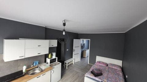 Apartament 4-osobowy z balkonem z 2 pomieszczeniami sypialnianymi