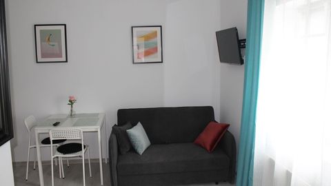 Apartament 3-osobowy Studio Przyjazny podróżom rodzinnym z 1 pomieszczeniem sypialnianym