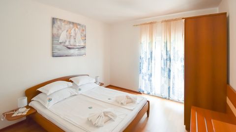 Apartament 4-osobowy Komfort Family z 2 pomieszczeniami sypialnianymi (możliwa dostawka)