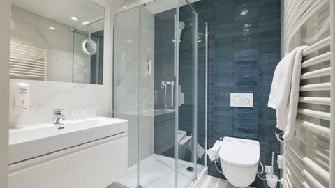 Pokój 1-osobowy Deluxe z prysznicem