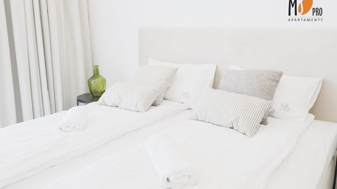 Apartament 6-osobowy Premium Przyjazny podróżom rodzinnym z 3 pomieszczeniami sypialnianymi