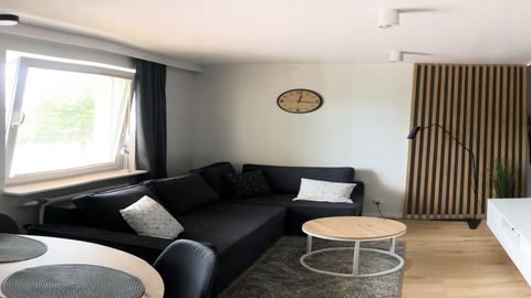 Apartament 4-osobowy na piętrze z 2 pomieszczeniami sypialnianymi