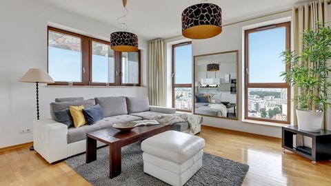 Apartament 4-osobowy na piętrze Premium z 2 pomieszczeniami sypialnianymi (możliwa dostawka)