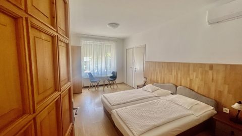 Apartament 2-osobowy Standard z tarasem z 1 pomieszczeniem sypialnianym