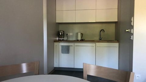 Apartament 4-osobowy z 2 pomieszczeniami sypialnianymi