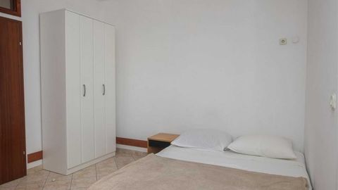 Apartament 4-osobowy z tarasem z 2 pomieszczeniami sypialnianymi