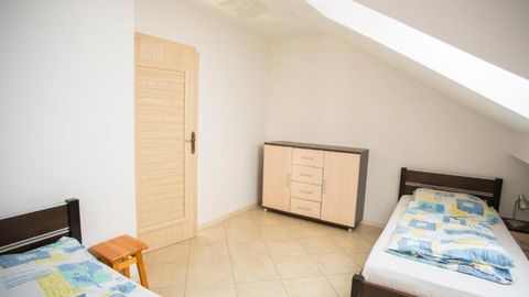 Apartament 4-osobowy na piętrze Przyjazny podróżom rodzinnym (możliwa dostawka)