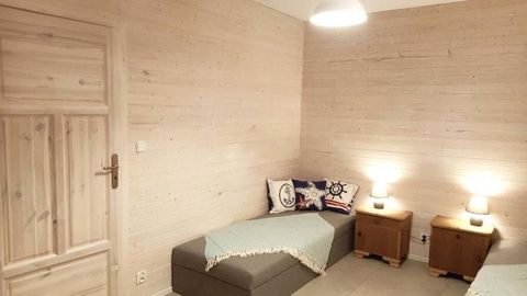 Apartament 6-osobowy z 2 pomieszczeniami sypialnianymi