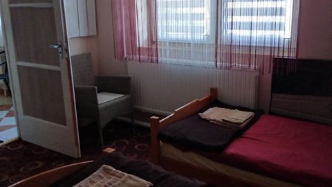 Apartament 6-osobowy z tarasem z 2 pomieszczeniami sypialnianymi