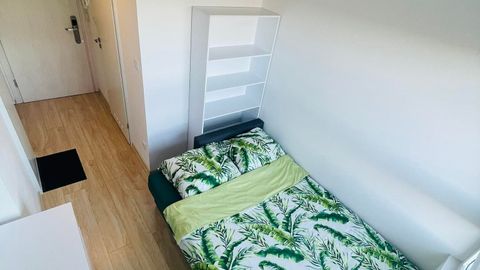 Apartament 2-osobowy z klimatyzacją z aneksem kuchennym z 1 pomieszczeniem sypialnianym