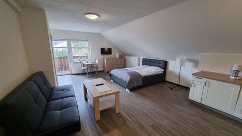 Apartament 4-osobowy Standard z balkonem z 1 pomieszczeniem sypialnianym