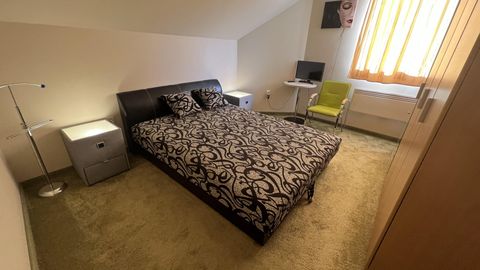 Apartament 6-osobowy na poddaszu Komfort z 3 pomieszczeniami sypialnianymi