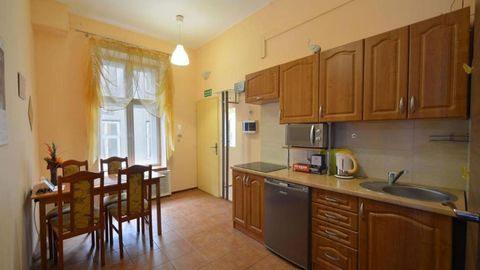 Apartament 6-osobowy z 2 pomieszczeniami sypialnianymi