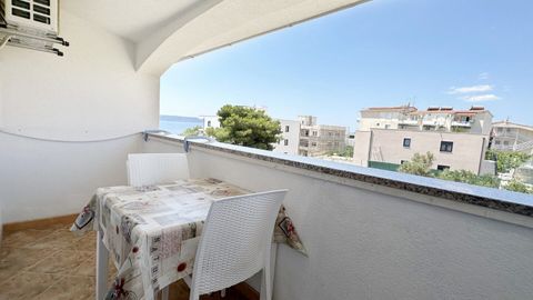 Apartament 3-osobowy Komfort częściowy z widokiem na morze z 2 pomieszczeniami sypialnianymi