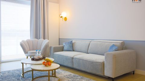 Apartament 4-osobowy Premium Przyjazny podróżom rodzinnym z 2 pomieszczeniami sypialnianymi