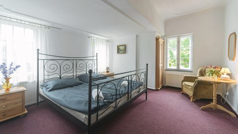 Apartament 2-osobowy na piętrze Standard z 1 pomieszczeniem sypialnianym (możliwa dostawka)
