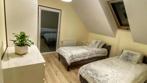 Apartament 5-osobowy z 3 pomieszczeniami sypialnianymi
