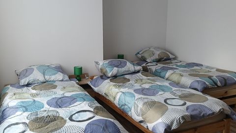 Apartament 5-osobowy na piętrze z 2 pomieszczeniami sypialnianymi